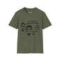 Revotees Rock and Roll Faces Its Time to Rock and Roll Retro Band T-Shirt - alternate view 5