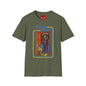 T-Shirt — “Timmy Has a Visitor” Retro Horror Graphic Tee