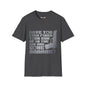Revotees Have You Ever Fired Your Gun Up in the Air Funny Gun Quote for Outdoors Casual Wear T-Shirt - alternate view 7