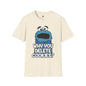 Revotees Cookie Monster Why You Delete Cookies Funny Retro Kids TV Graphic T-Shirt - alternate view 5
