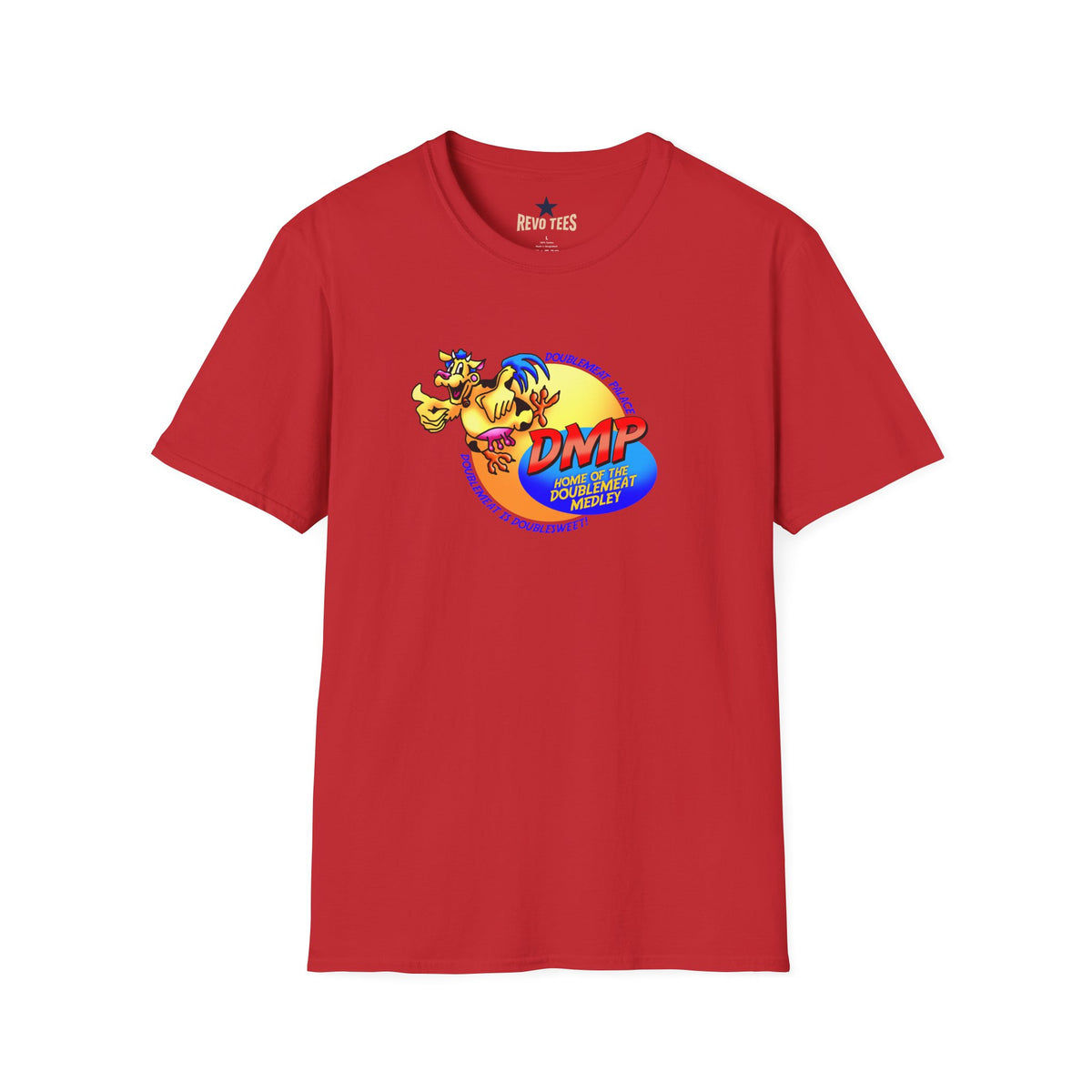Revotees Dmp Doublemeat Medley Retro Mascot Graphic T-Shirt - alternate view 11