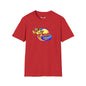 Revotees Dmp Doublemeat Medley Retro Mascot Graphic T-Shirt - alternate view 11