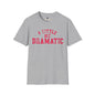 Revotees A Little Bit Dramatic Playful Quote Graphic T-Shirt - alternate view 3