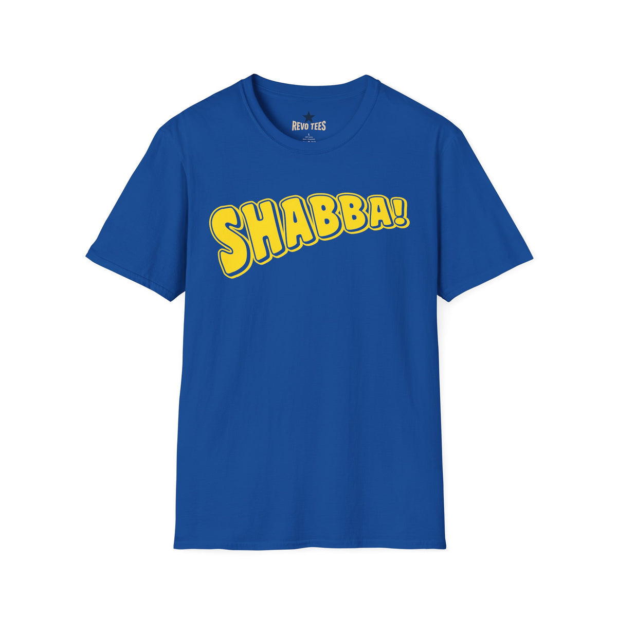 Revotees Shabba Unisex Softstyle T-Shirt - alternate view 6