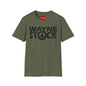 Wayne Stock Peace Logo T-Shirt — Retro Music Festival Tribute Tee