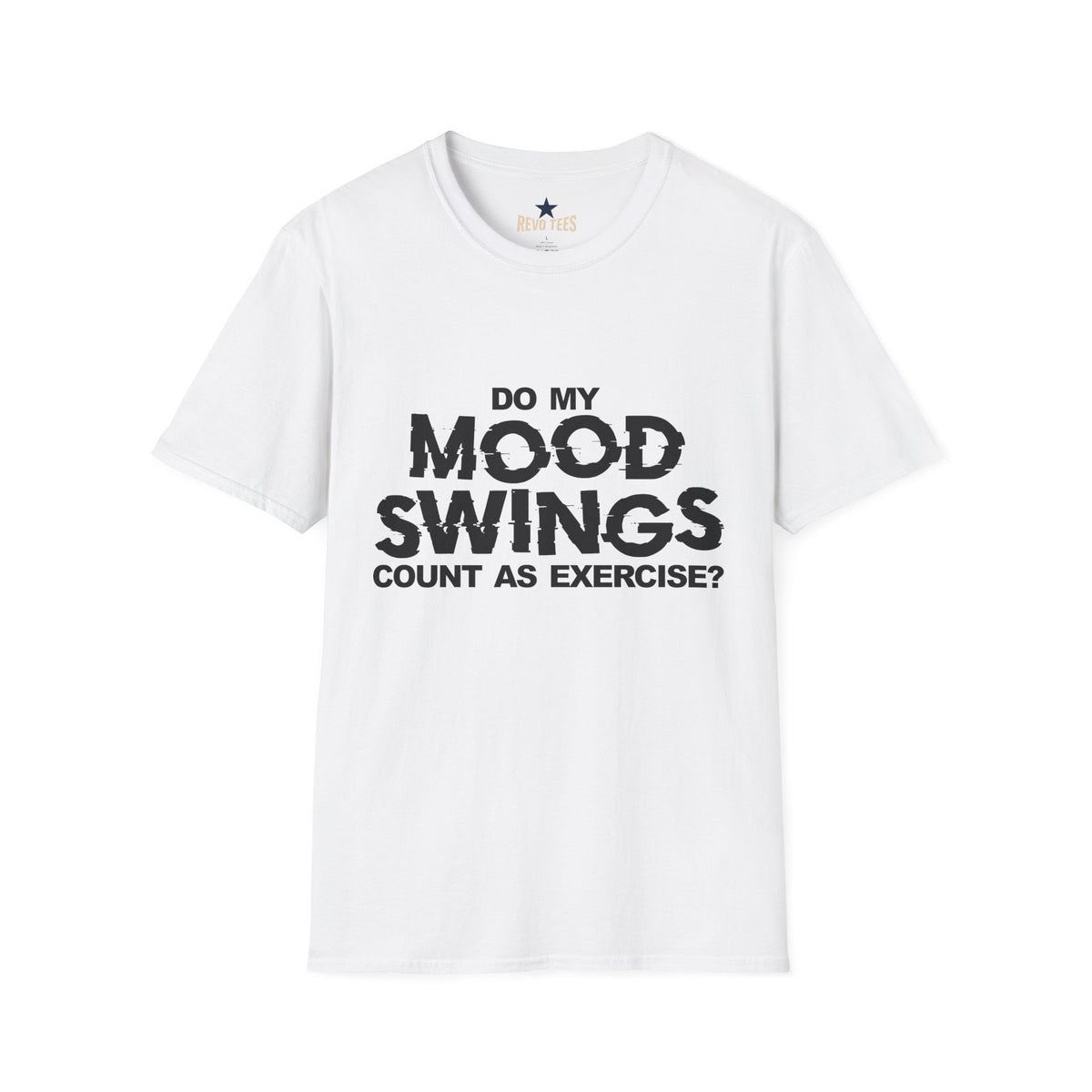 Revotees Mood Swings Unisex Softstyle T-Shirt