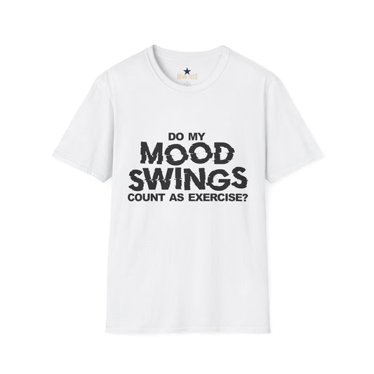 Revotees Mood Swings Unisex Softstyle T-Shirt