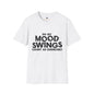 Revotees Mood Swings Unisex Softstyle T-Shirt