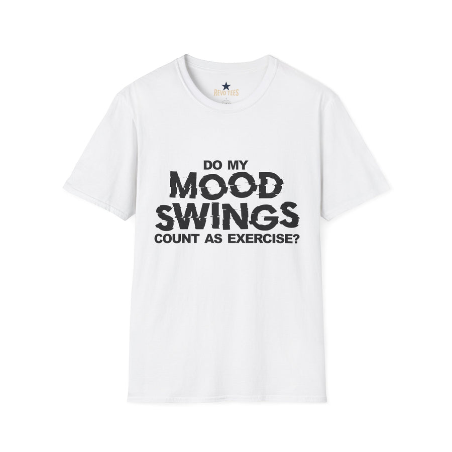 Revotees Mood Swings Unisex Softstyle T-Shirt