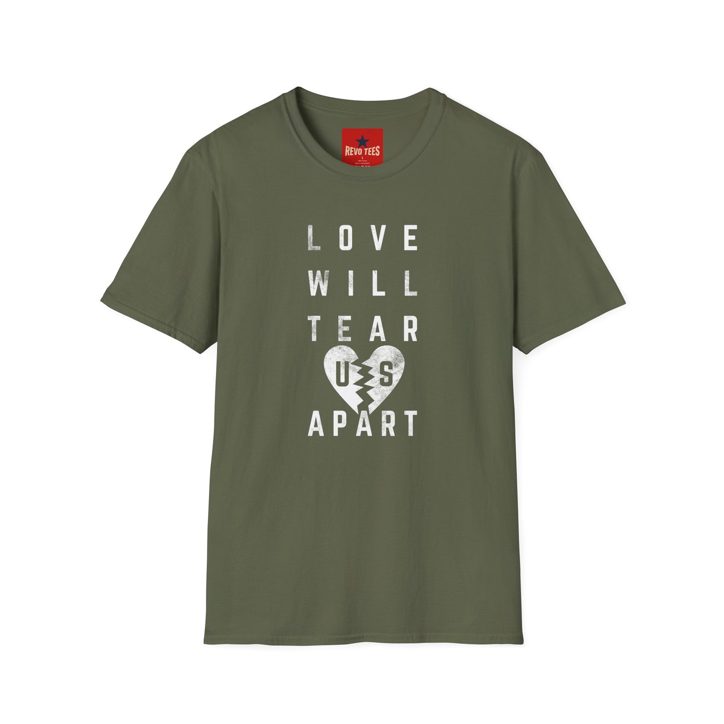 Joy Division - Love Will Tear Us Apart - Unisex Softstyle T-Shirt