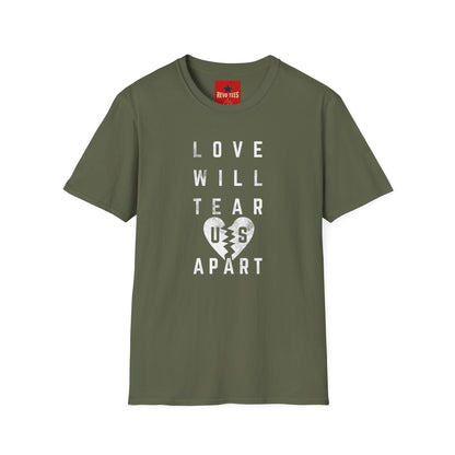 Joy Division - Love Will Tear Us Apart - Unisex Softstyle T-Shirt