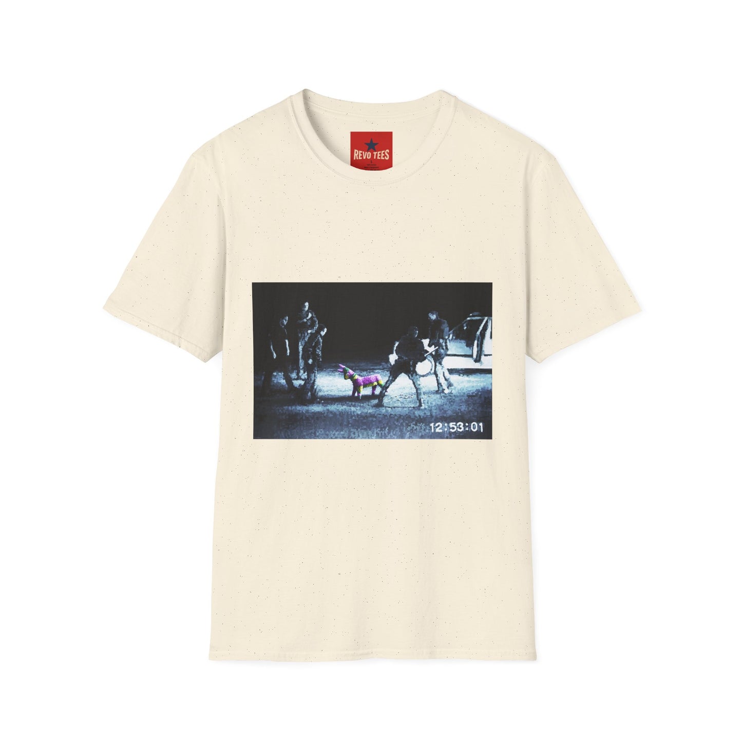 Banksy T-Shirt — Moody Night Street Scene Graphic Tee (12/05/01)