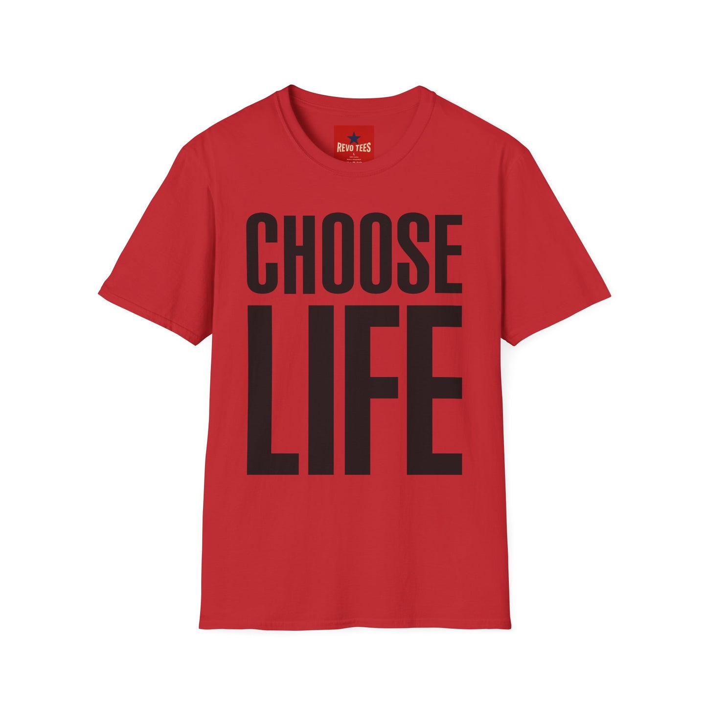 Wham - Choose Life Iconic 80's - Unisex Softstyle T-Shirt