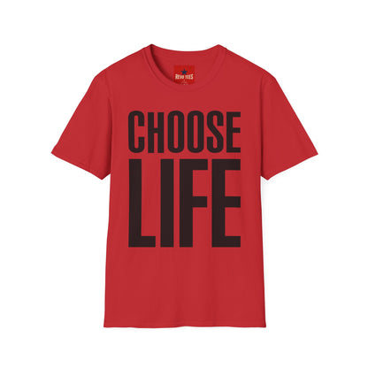 Wham - Choose Life Iconic 80's - Unisex Softstyle T-Shirt