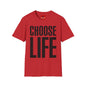 Wham - Choose Life Iconic 80's - Unisex Softstyle T-Shirt