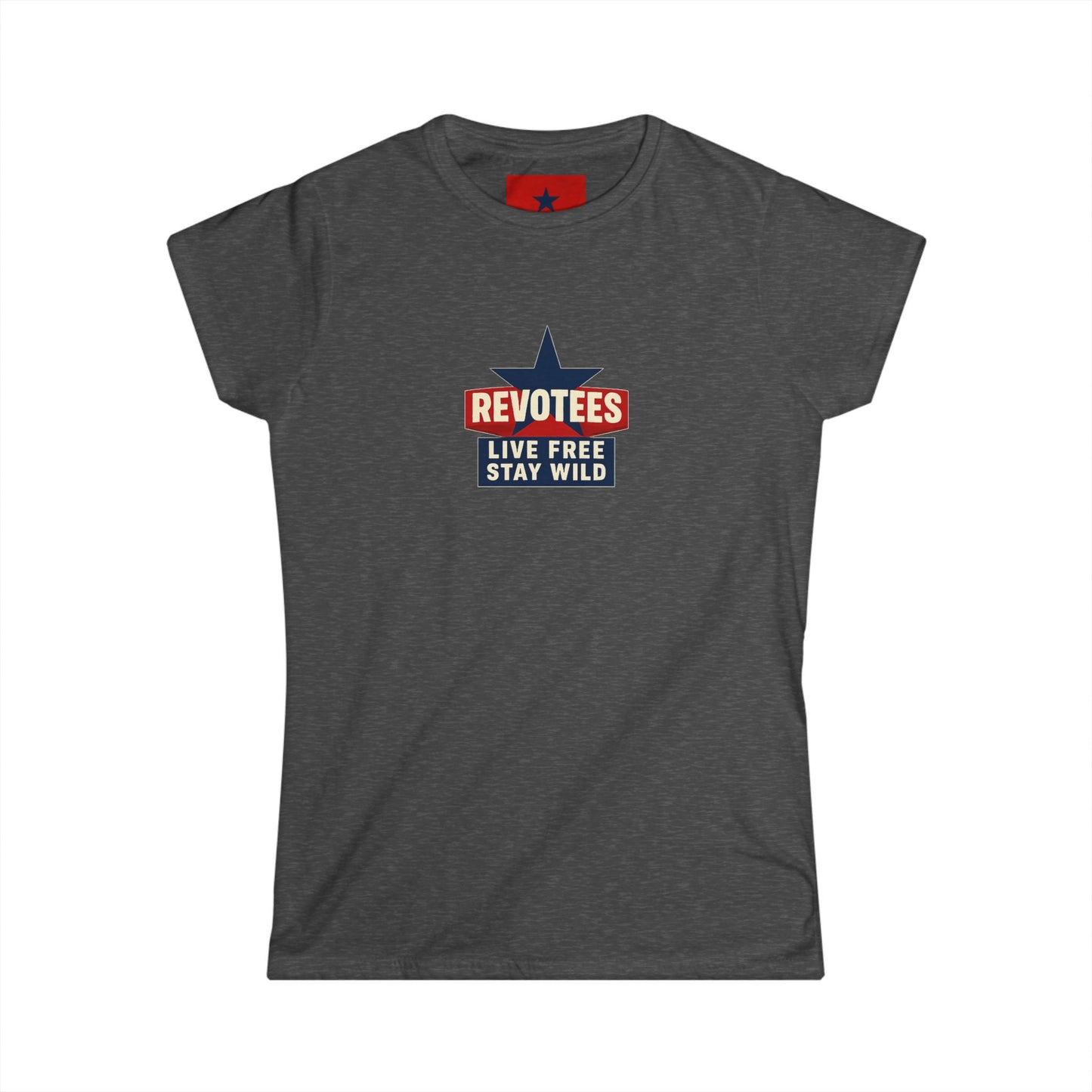 Revotees 'Live Free Stay Wild' Women's Tee