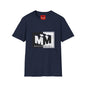 Massive Dynamic Logo T-Shirt — Distressed Graphic Tee