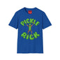 Pickle Rick T-Shirt — Funny Cartoon Pickle Character Tee for Fans & Gifts