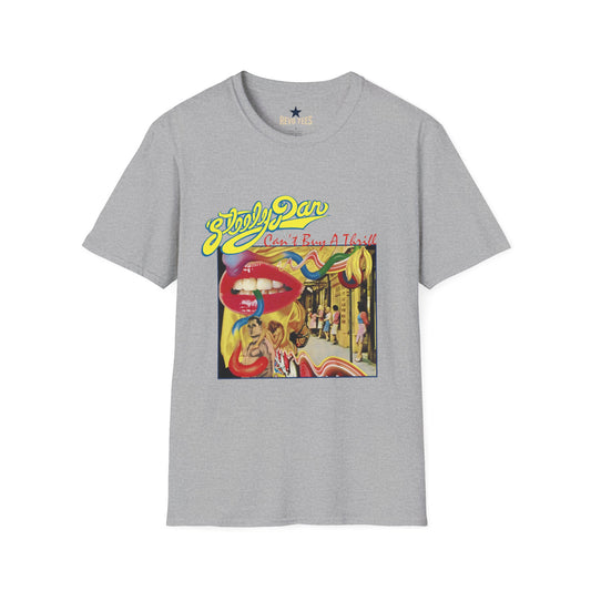 Revotees Steely Dan Cant Buy a Thrill Retro Album Art T-Shirt