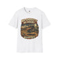 REVOTEES No Diggity No Doubt Retro Graphic Tee — Vintage Vegas Nightshirt Design
