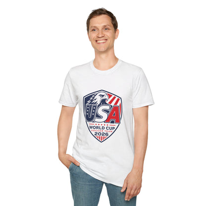 World Cup 2026 - USA Soccer Team Eagle World Cup 2026 T-Shirt