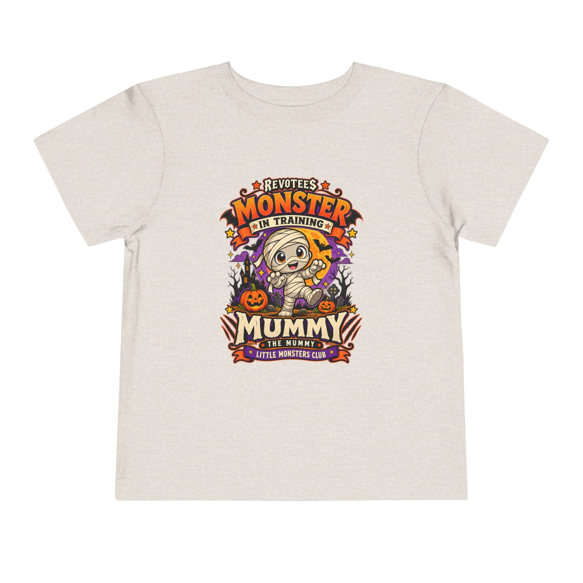 REVOTEES Toddler Monster In Training "Mummy" Halloween Tee