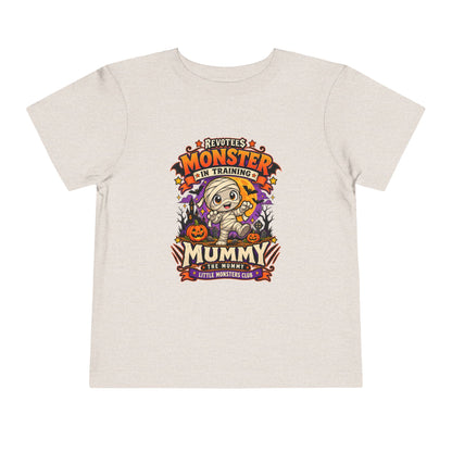 REVOTEES Toddler Monster In Training "Mummy" Halloween Tee
