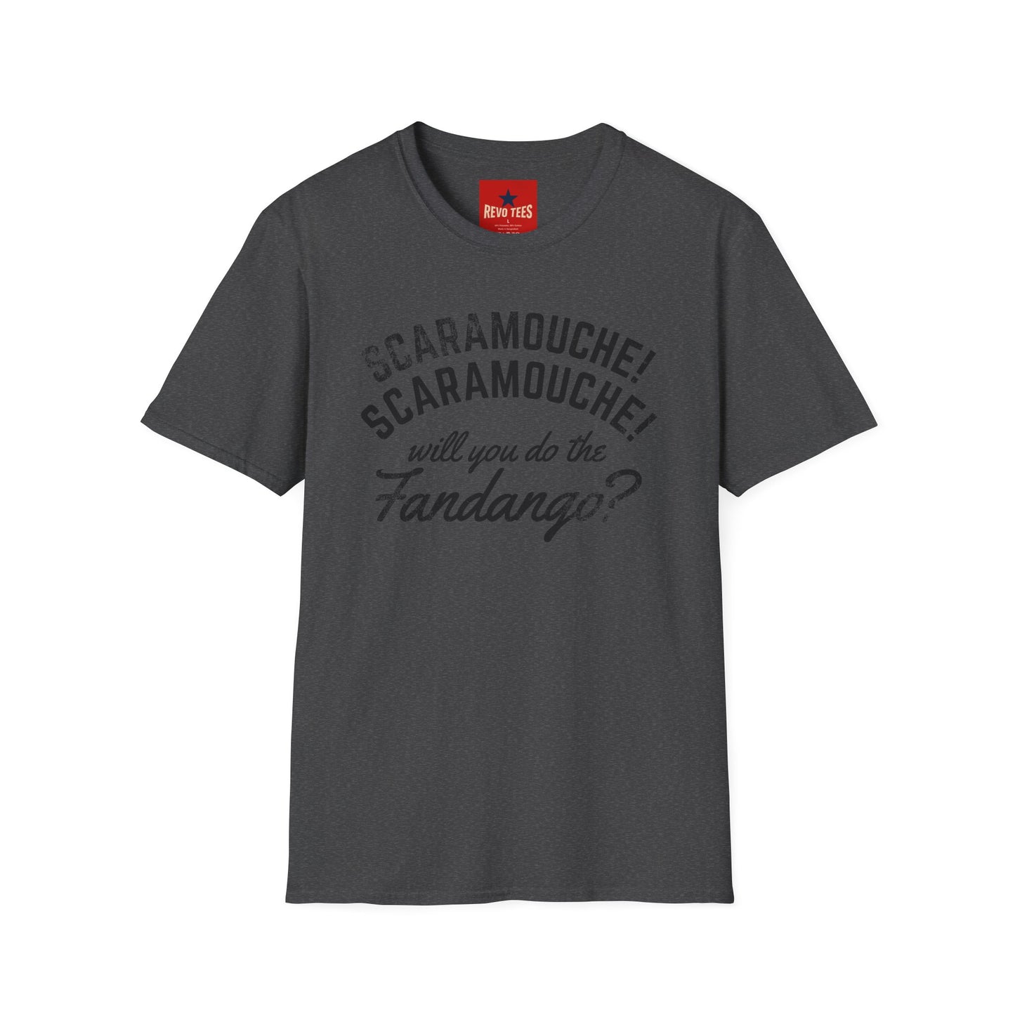 Queen - Bohemian Rhapsody - Unisex Softstyle T-Shirt