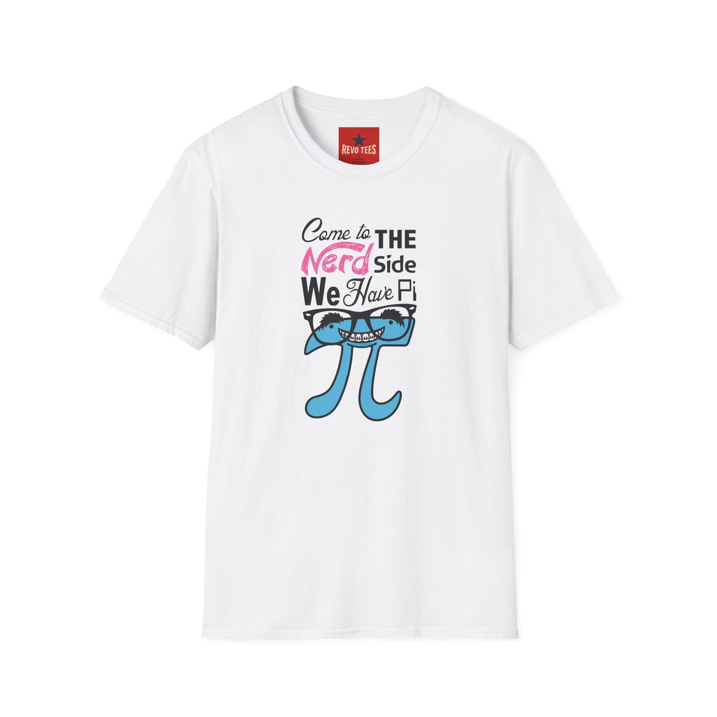 Nerd Side Pi T-Shirt — "Come to the Nerd Side We Have Pi" Math Graphic Tee