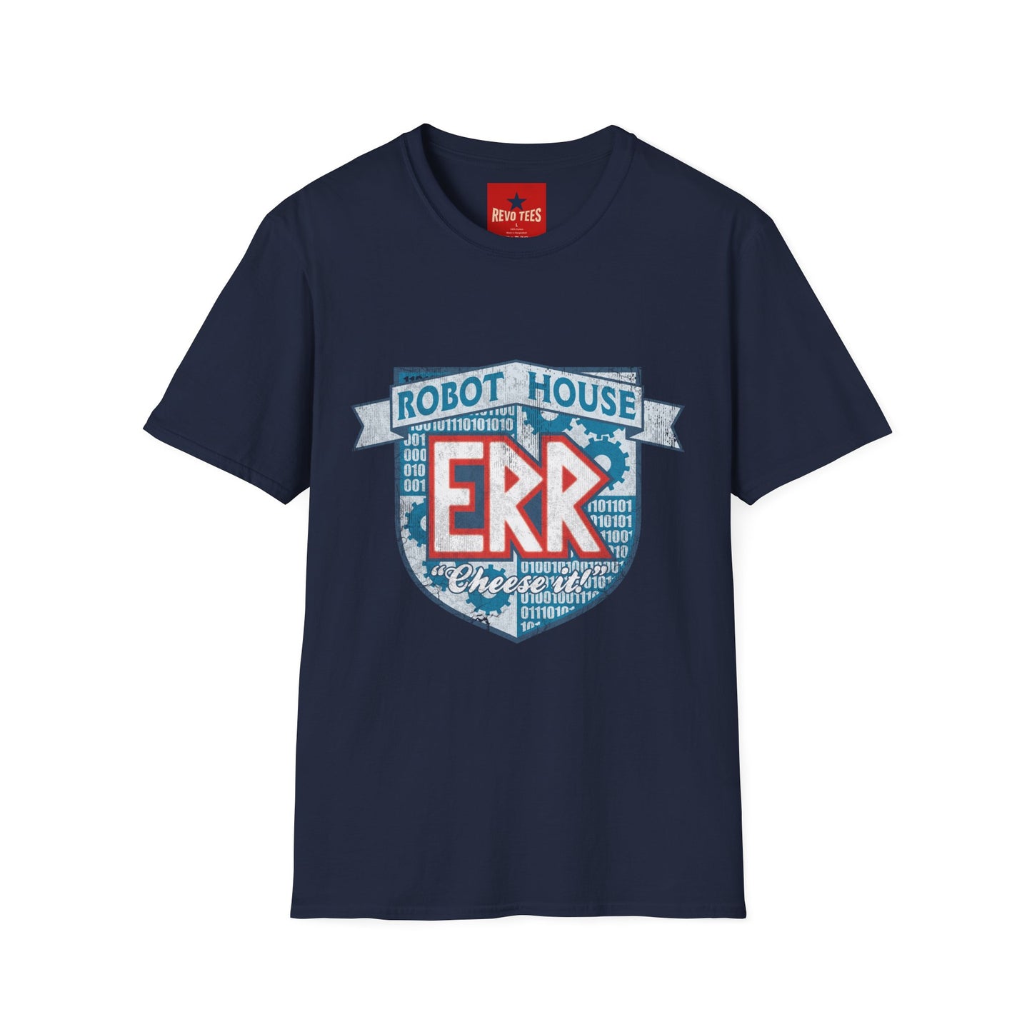 T‑Shirt — Robot House "ERR" Graphic Tee