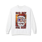 Bad Boy Santa — 'Bad Boy Still Exist' Christmas Crewneck Sweatshirt