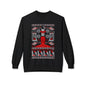 Lethal Knitting - Too Old For This Sh!t Christmas Ugly Sweater
