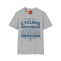 Cycling Grandad T‑Shirt — "I'm a Cycling Grandad" Funny Gift for Grandpa