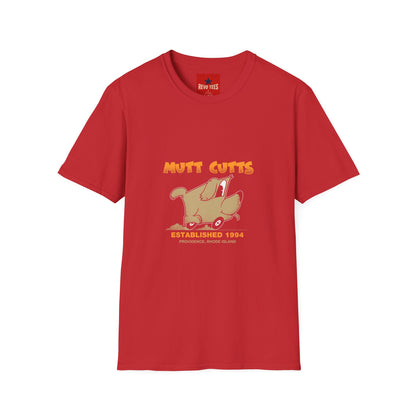 Mutt Cutts T‑Shirt – Funny Dog Rescue Vintage Graphic Tee
