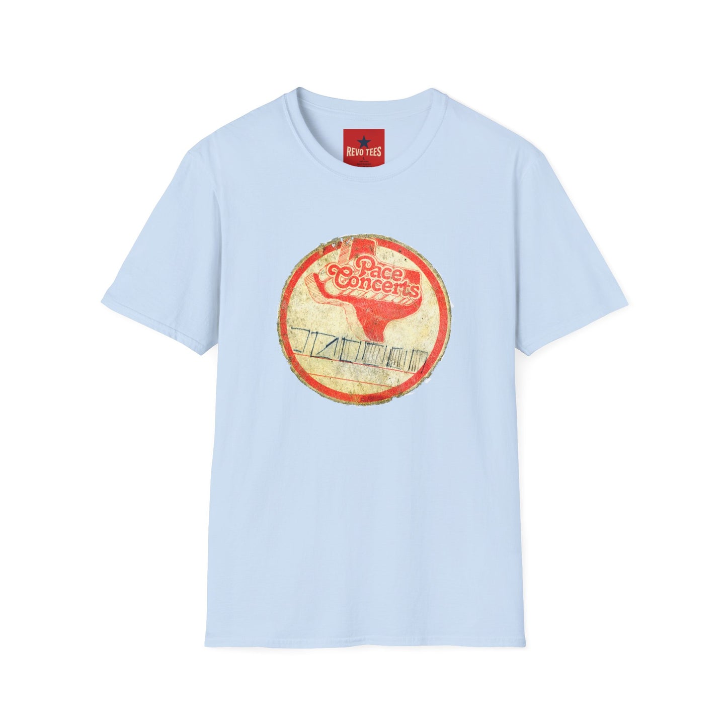 The Clash - Pace Concerts - Unisex Softstyle T-Shirt