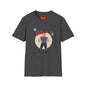 Never Say Die T‑Shirt — Vintage Superhero Graphic Tee
