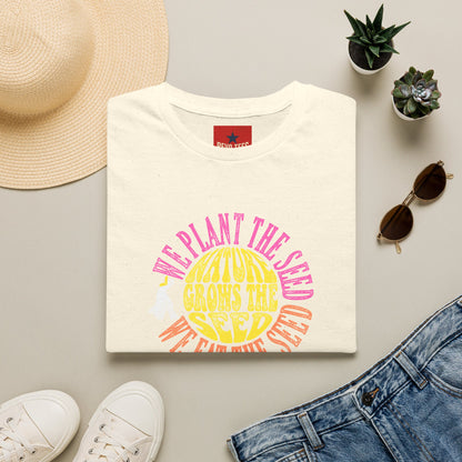 Here Comes The Sun - lyrics - Unisex Softstyle T-Shirt