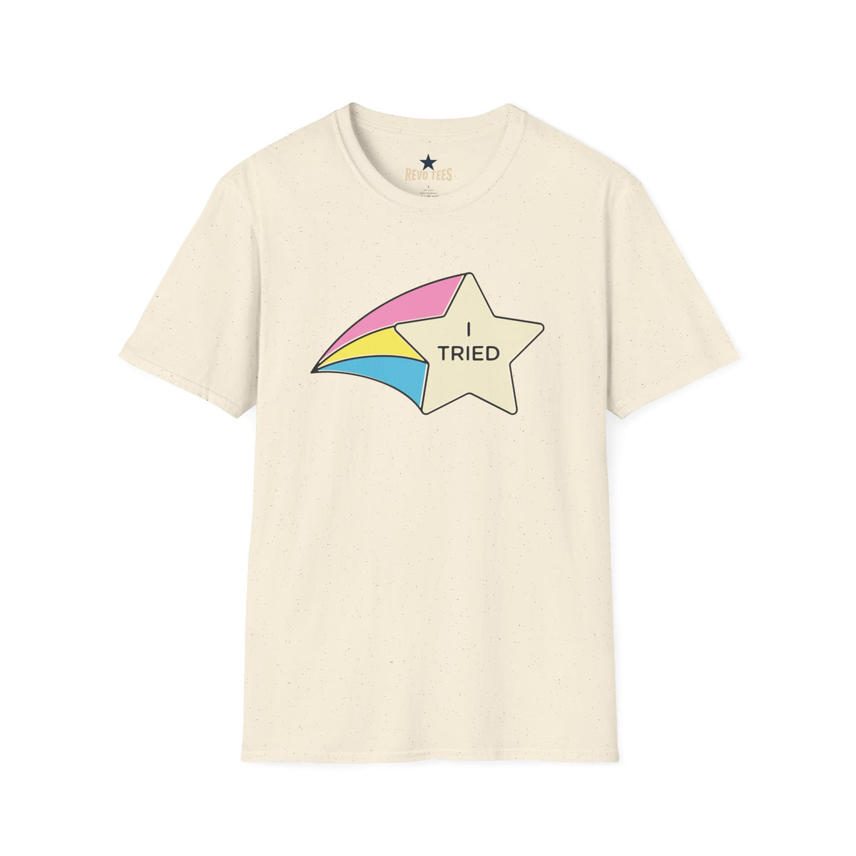 Revotees I Tried to Be Normal Once Unisex Softstyle T-Shirt - alternate view 6