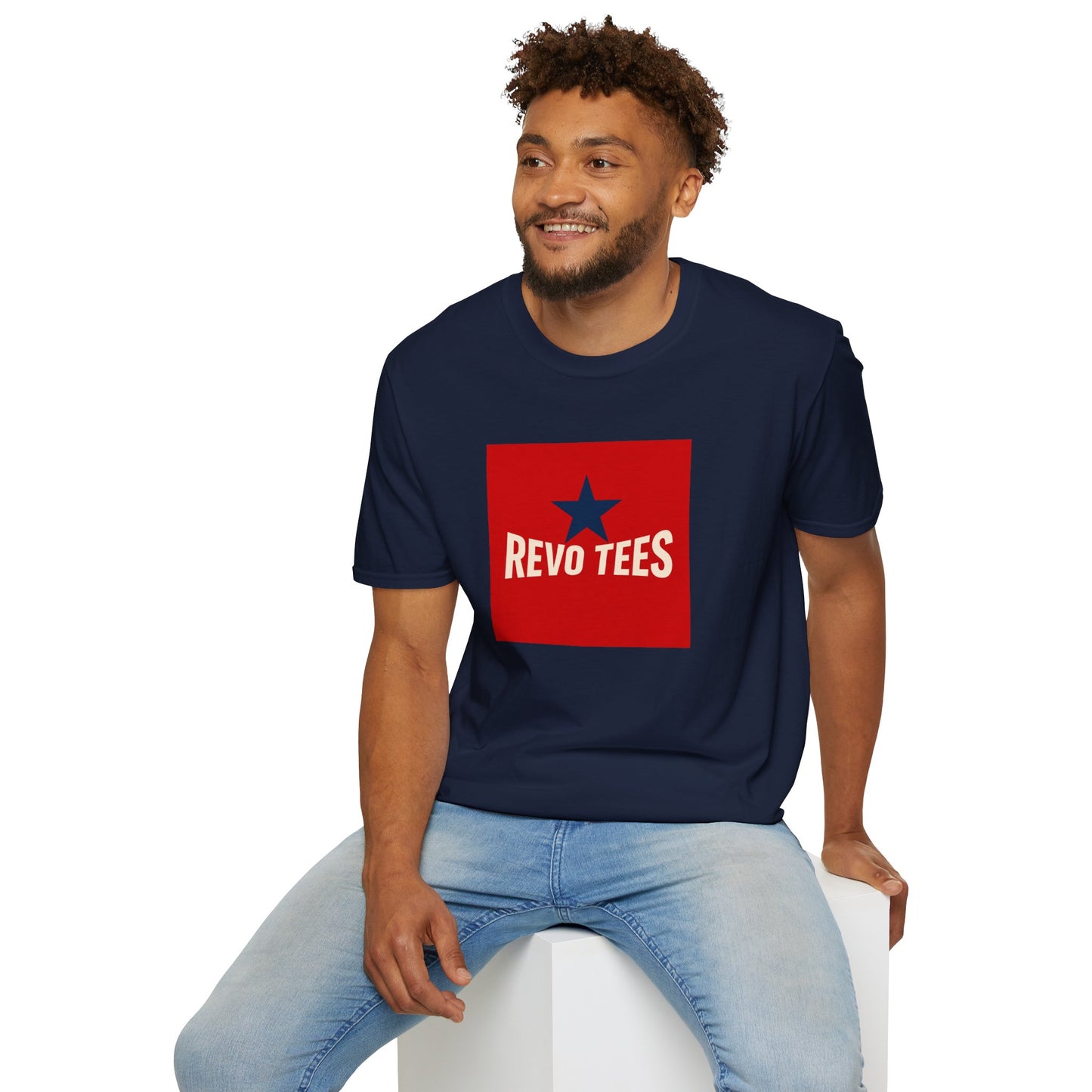 T-Shirt — The Original RevoTees Red Logo Tee