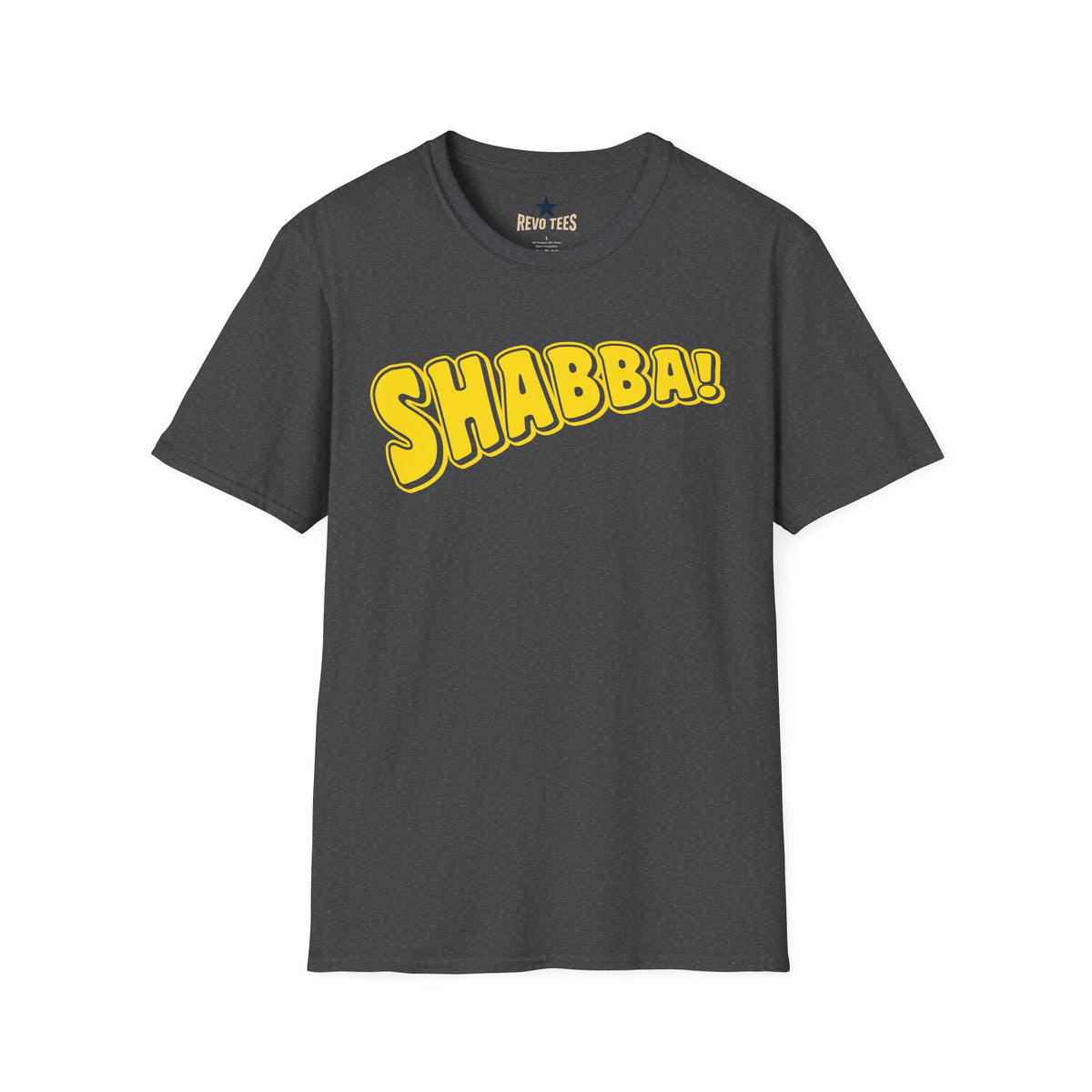 Revotees Shabba Unisex Softstyle T-Shirt - alternate view 5