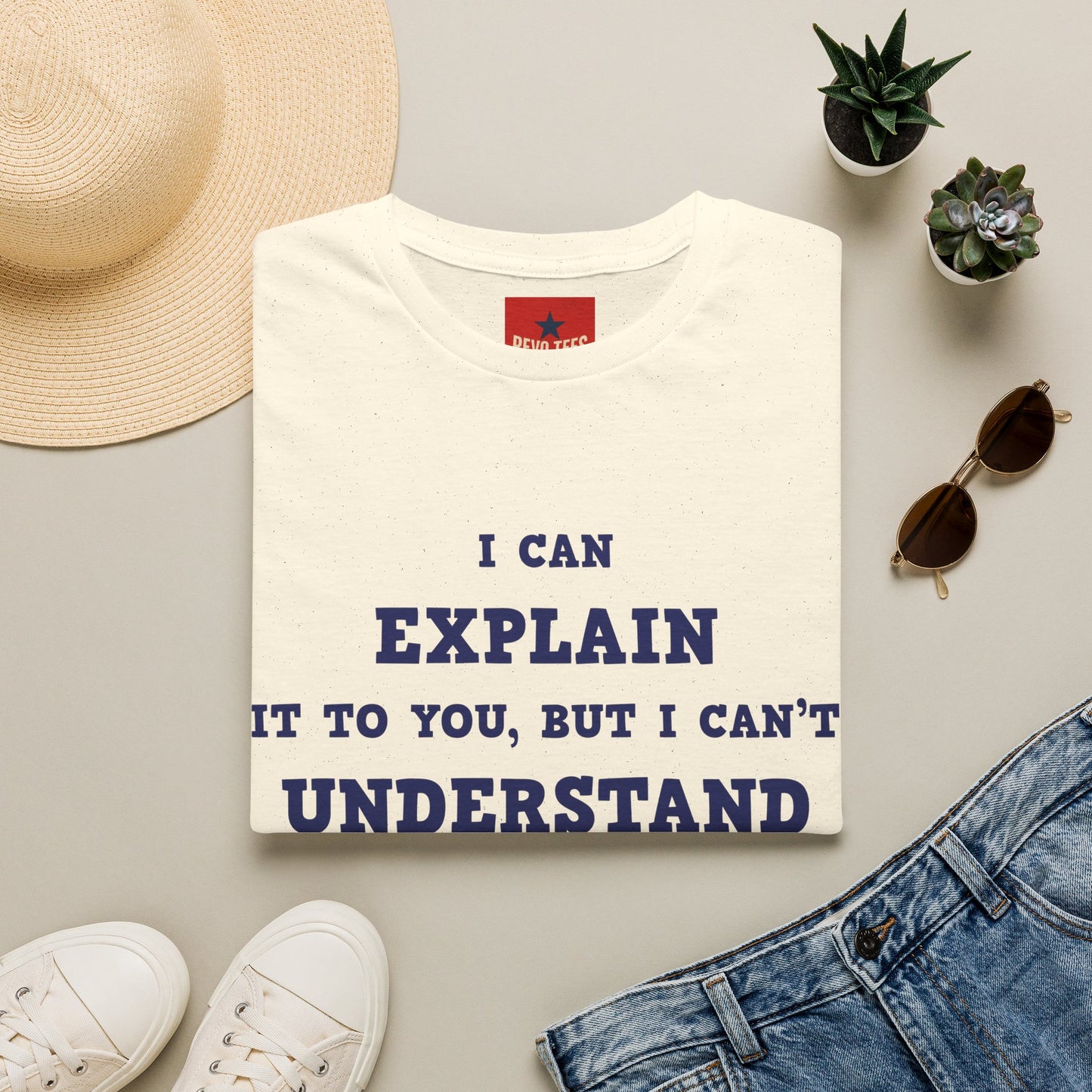 I can explain - Unisex Softstyle T-Shirt
