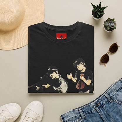 Banksy Sniper Graphic T-Shirt