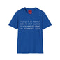 Would It Be Terribly Rude T-Shirt — Funny Sarcastic Quote Tee