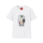 Fantasy Dragon & Beast Portrait T-Shirt — "Daughters of Dragons" Graphic Tee