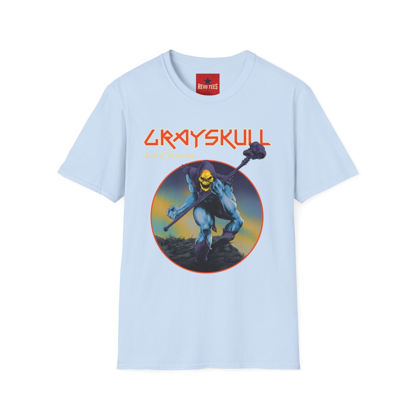 Grayskull Retro Skeletor Tee