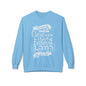 Christmas Cheer Crewneck Sweatshirt – "The Best Way to Spread Christmas Cheer is Singing Loud" Holiday Sweater