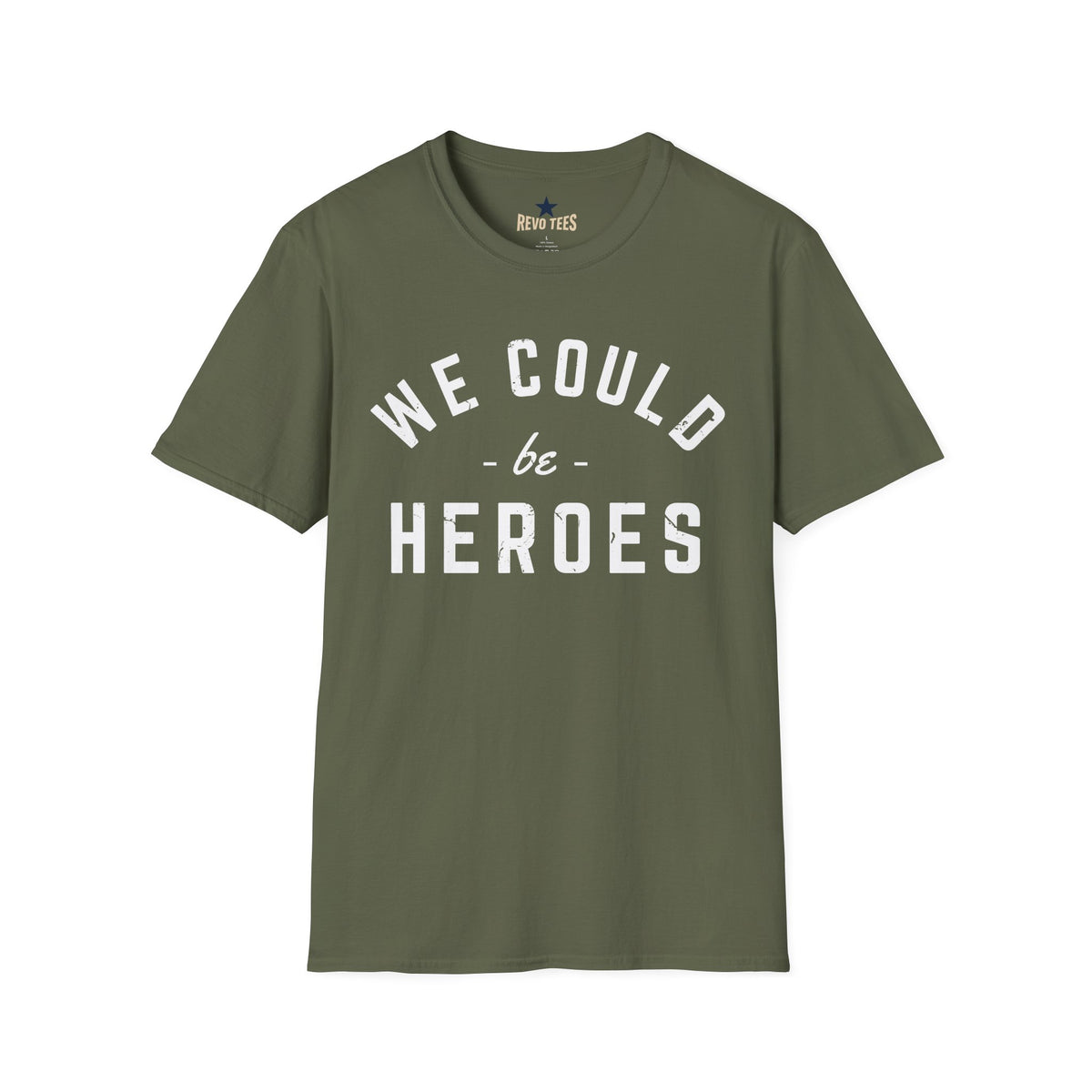 Revotees Unisex Softstyle T-Shirt - alternate view 4