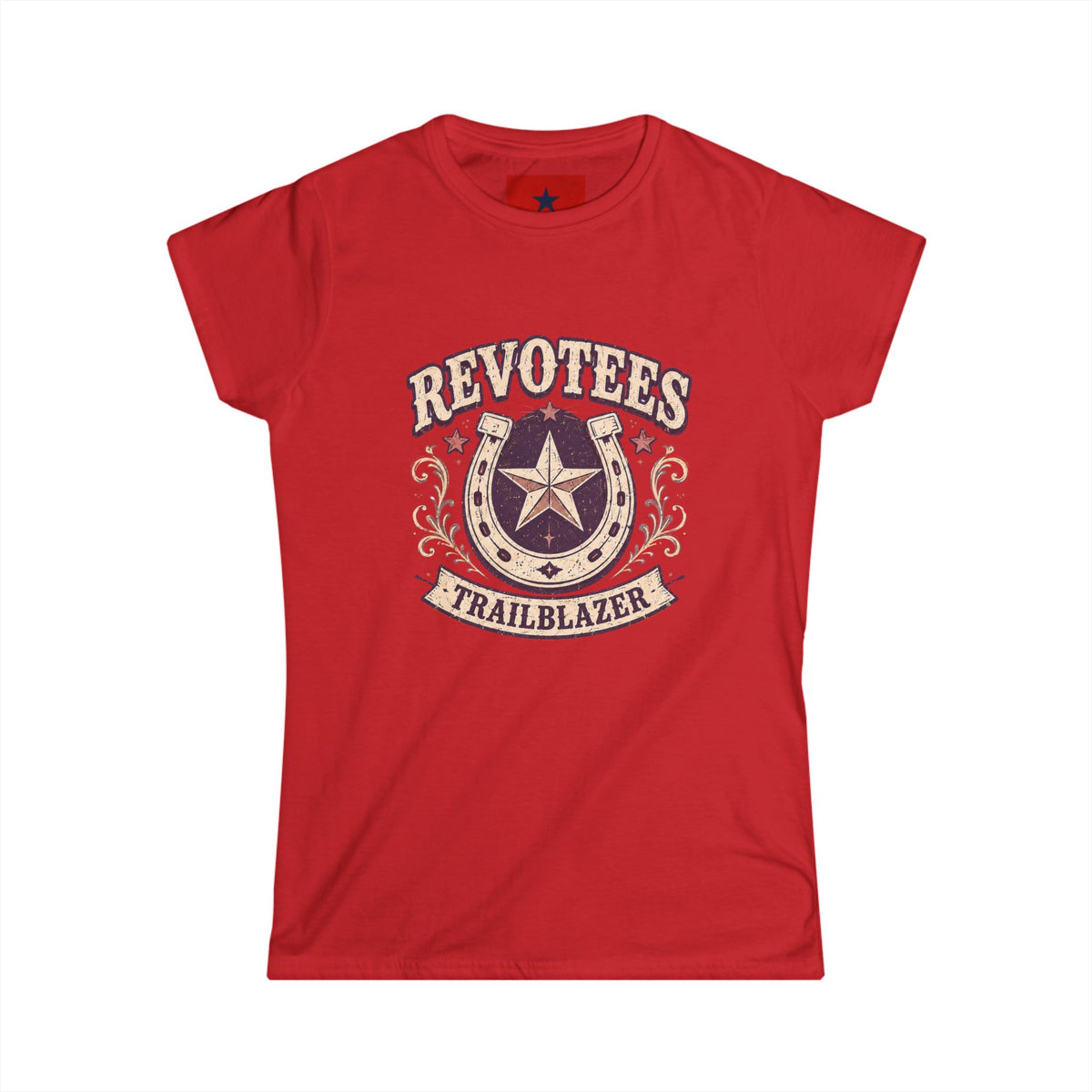 Revotees Trailblazer Revotees Western Star Womens T-Shirt - alternate view 15