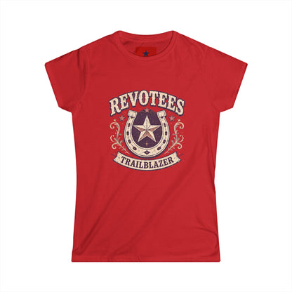 Revotees Trailblazer Revotees Western Star Womens T-Shirt - alternate view 15