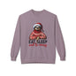 Christmas Sloth Sweatshirt – "Eat Sleep and Be Merry" Cozy Holiday Crewneck
